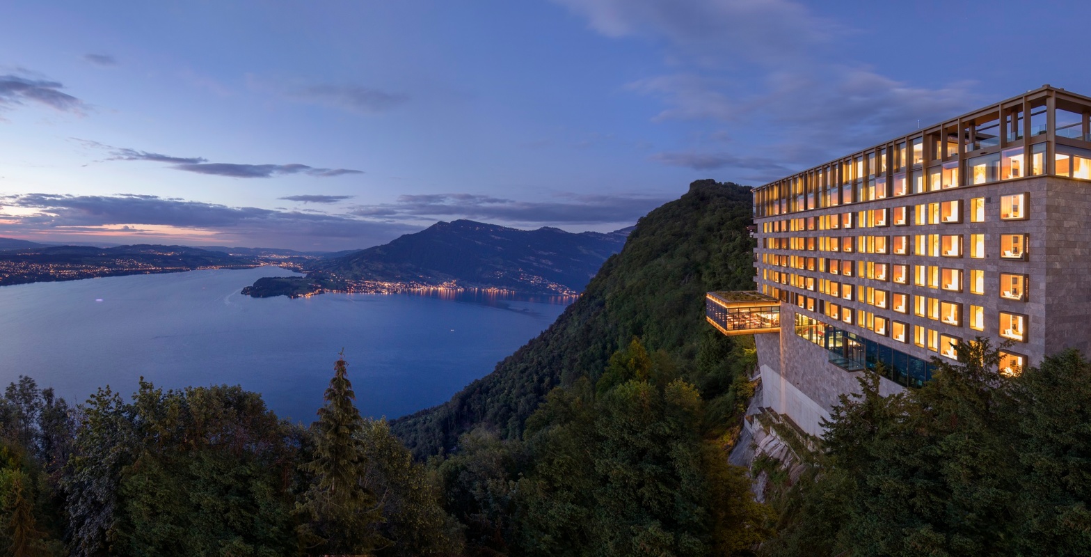 Bürgenstock Hotel, Luxury Hotel Spa, Lake Lucerne, Switzerland